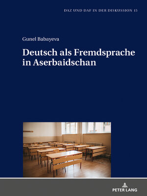 cover image of Deutsch als Fremdsprache in Aserbaidschan